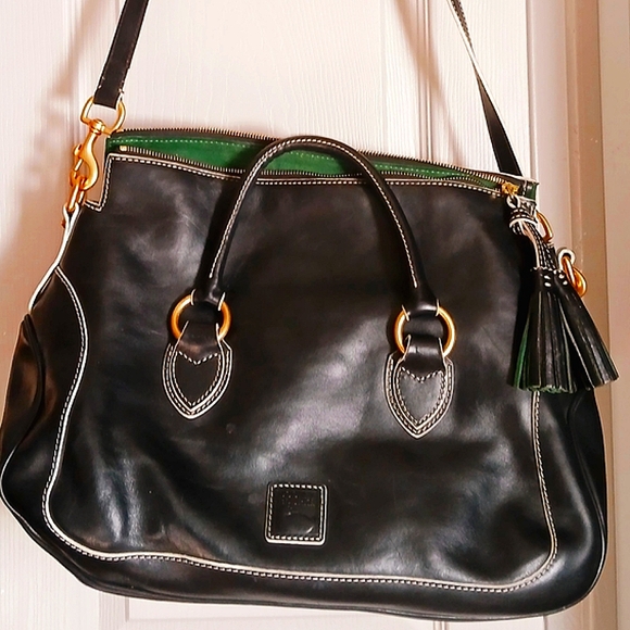 Dooney & Bourke Florentine large satche with dust bagl - Picture 4 of 16